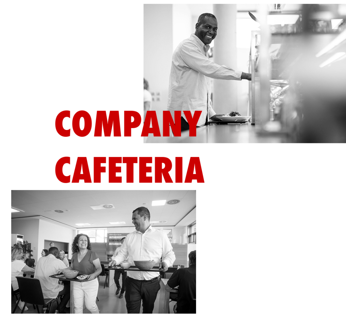Company cafeteria