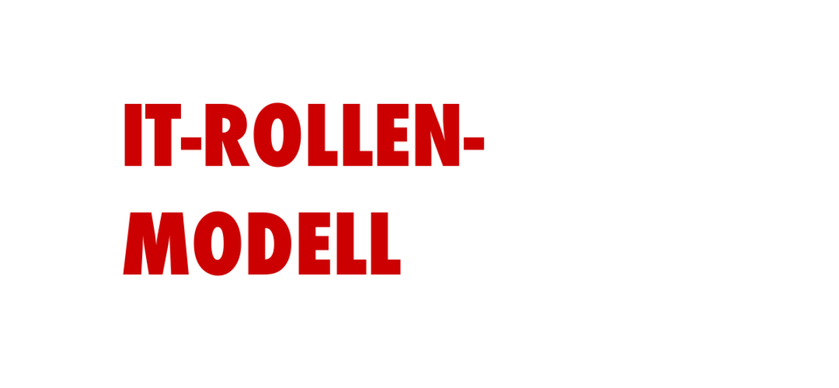 IT Rollenmodell