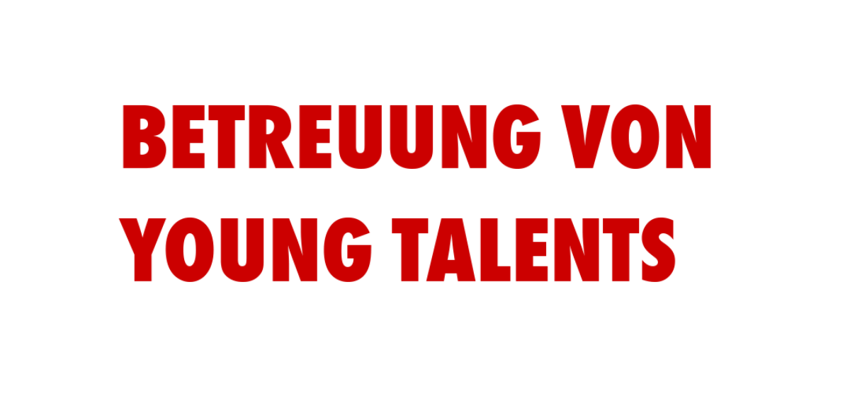 Young talents