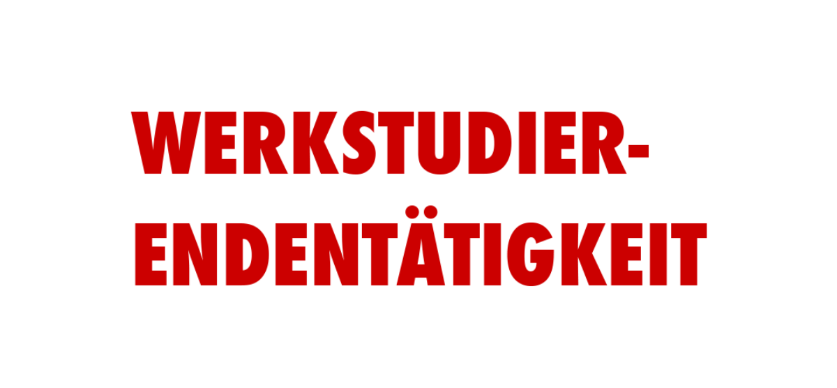 Werkstudierendentätigkeit