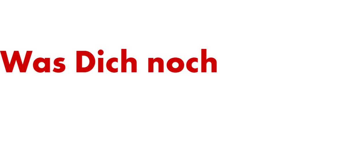 Was Dich noch interessieren könnte: