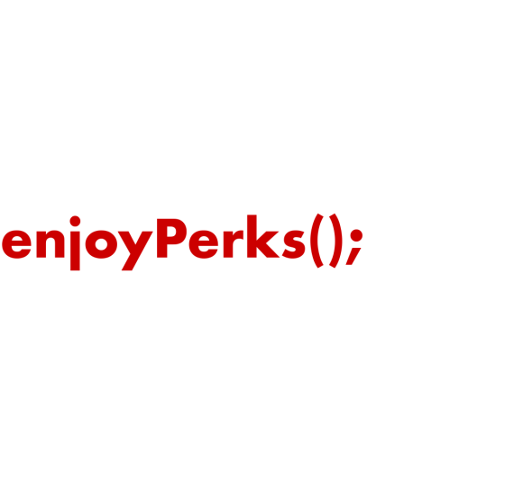 enjoyPerks();