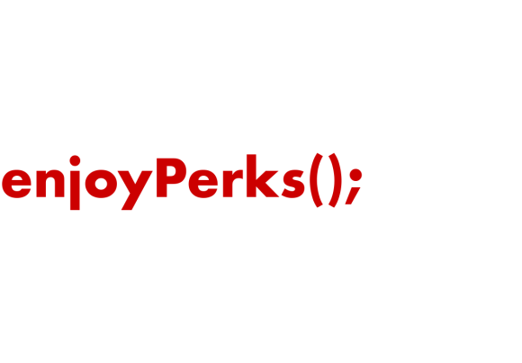 enjoyPerks();