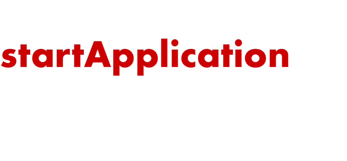 startApplication Journey();